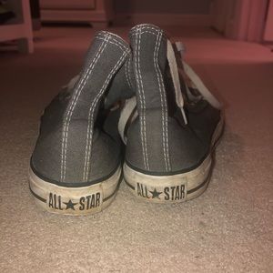 Grey Converse All Stars